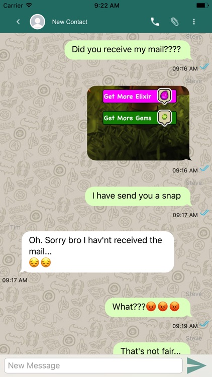 Chat app fake Fake Messenger