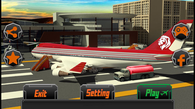 Airplane Pilot Flight Sim(圖1)-速報App