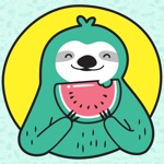 Summer Animated Stickes