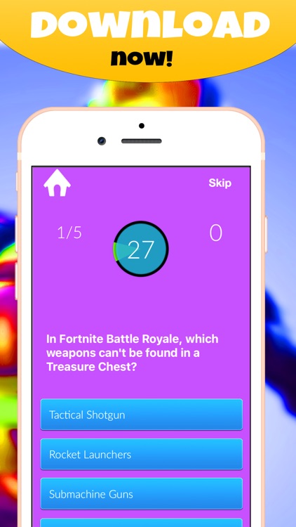 #1 Fortnite Quiz For Fans