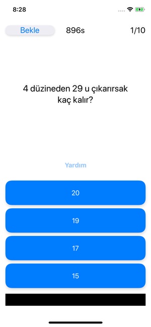 Test Merkezi İlkokul 2.Sınıf(圖4)-速報App