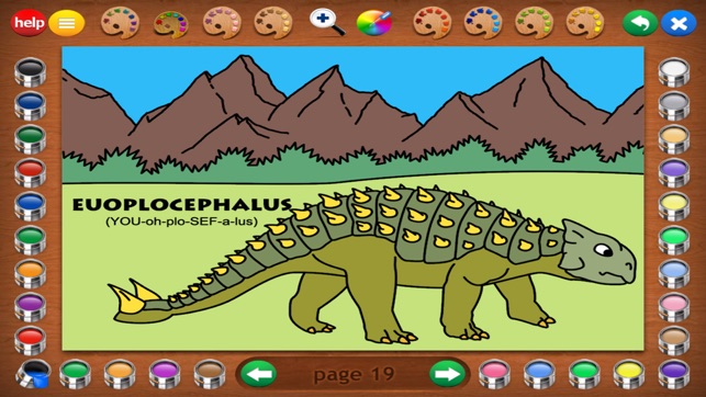 Coloring Book 2: Dinosaurs(圖2)-速報App