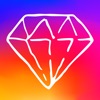 Diamond Stat for Instagram