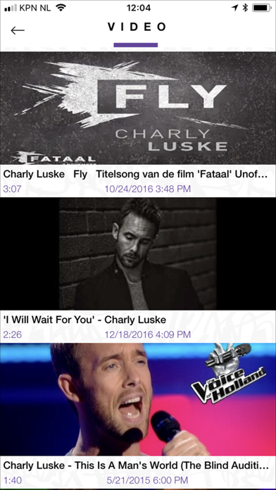 Charly Luske screenshot 4