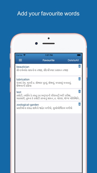 Gujarati Dictionary-Translator screenshot 4