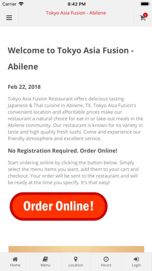 Tokyo Asia Fusion Abilene(圖1)-速報App