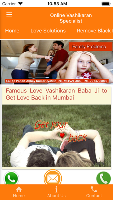 How to cancel & delete Online Vashikaran Specialist from iphone & ipad 2