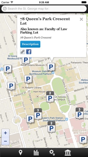 U of T Map(圖2)-速報App