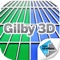 Gilby 3D is a GPS tracking app