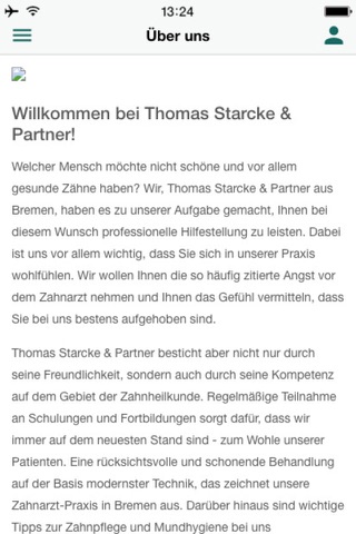 Thomas Starcke & Partner screenshot 2