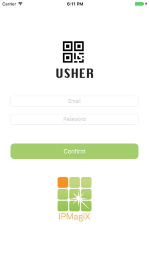 IPMagiX Usher App