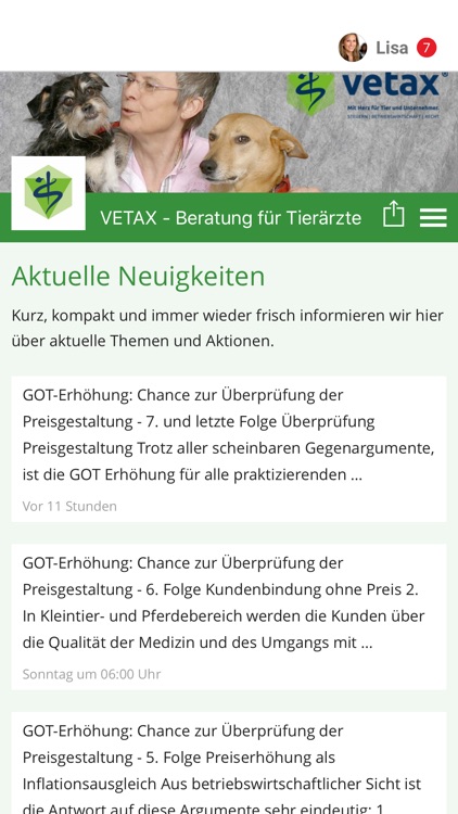 VETAX - Beratung für Tierärzte