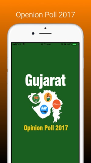 Gujarat Openion Poll 2017(圖1)-速報App