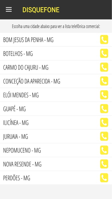 DisqueFone BR screenshot 2