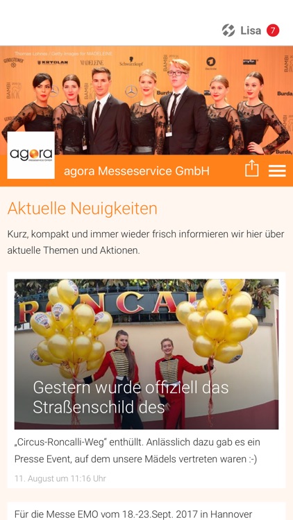 agora Messeservice GmbH