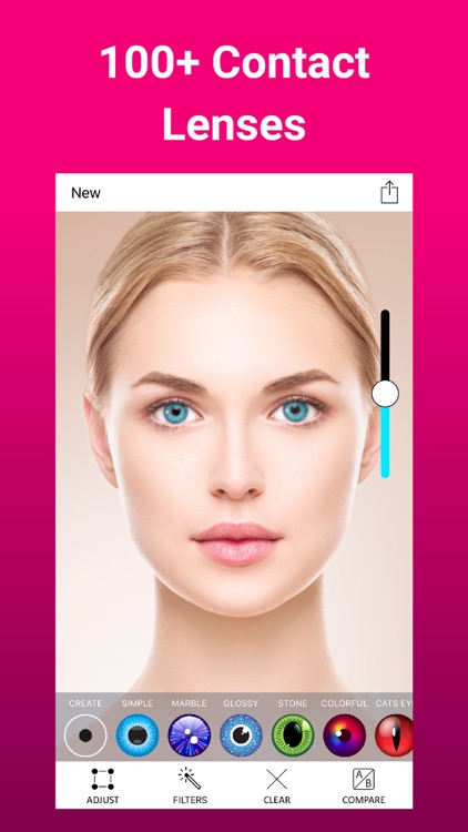 Eye Color Changer Makeup