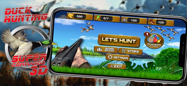 Duck Hunting Super Commander(圖1)-速報App