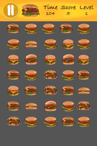 Big Burger Puzzle screenshot 4