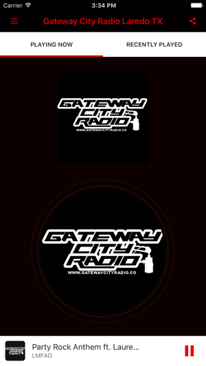 Gateway City Radio Laredo TX(圖1)-速報App