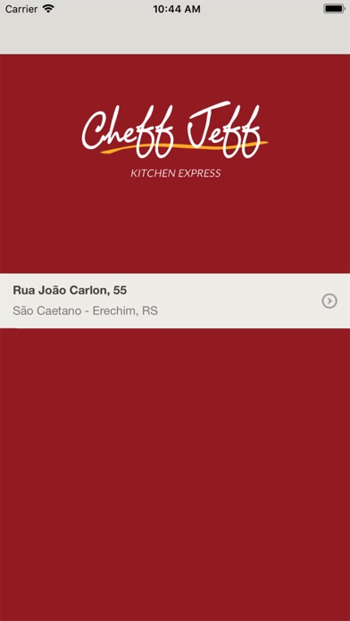 How to cancel & delete Cheff Jeff from iphone & ipad 1