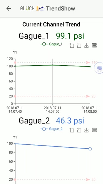 EST GLUCK Internet of Gauge screenshot-4