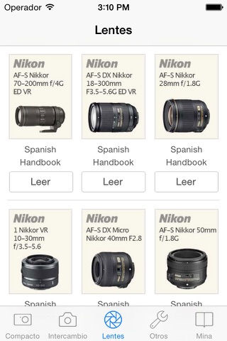Nikon Camera Handbooks screenshot 3