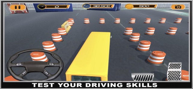 School Bus Driving Skill(圖1)-速報App