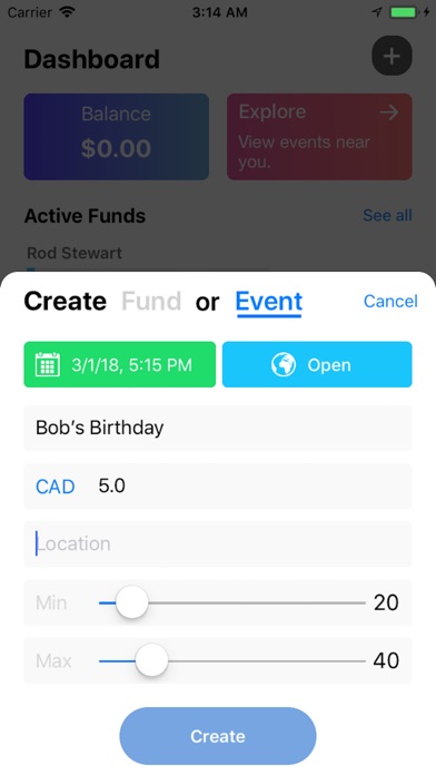 Bounce: Find events near you screenshot 3