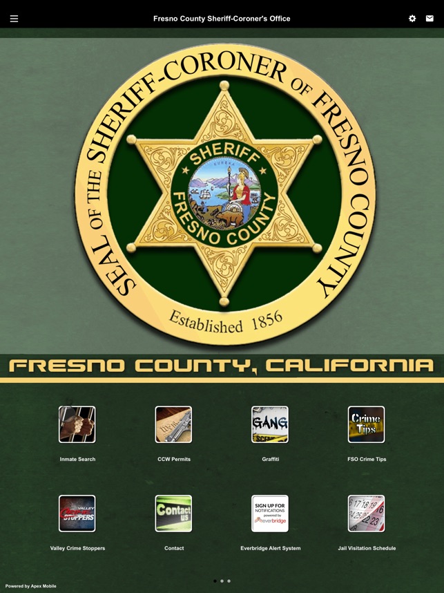 Fresno County Sheriff's Office on the App Store