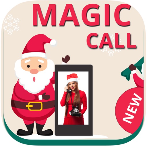 Santa Claus Fake Call Live Icon