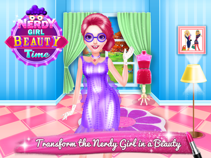 Nerdy Girl Beauty Time