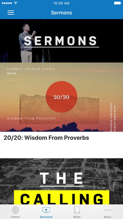 Shandon Baptist Church App