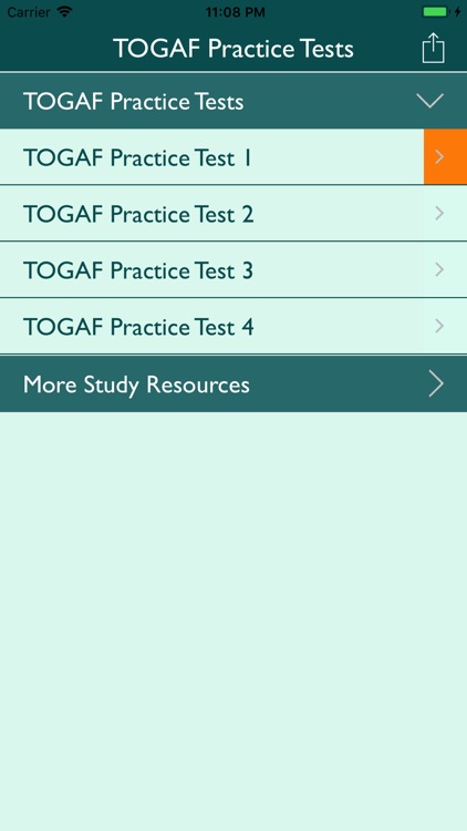 TOGAF Practice Tests screenshot-3