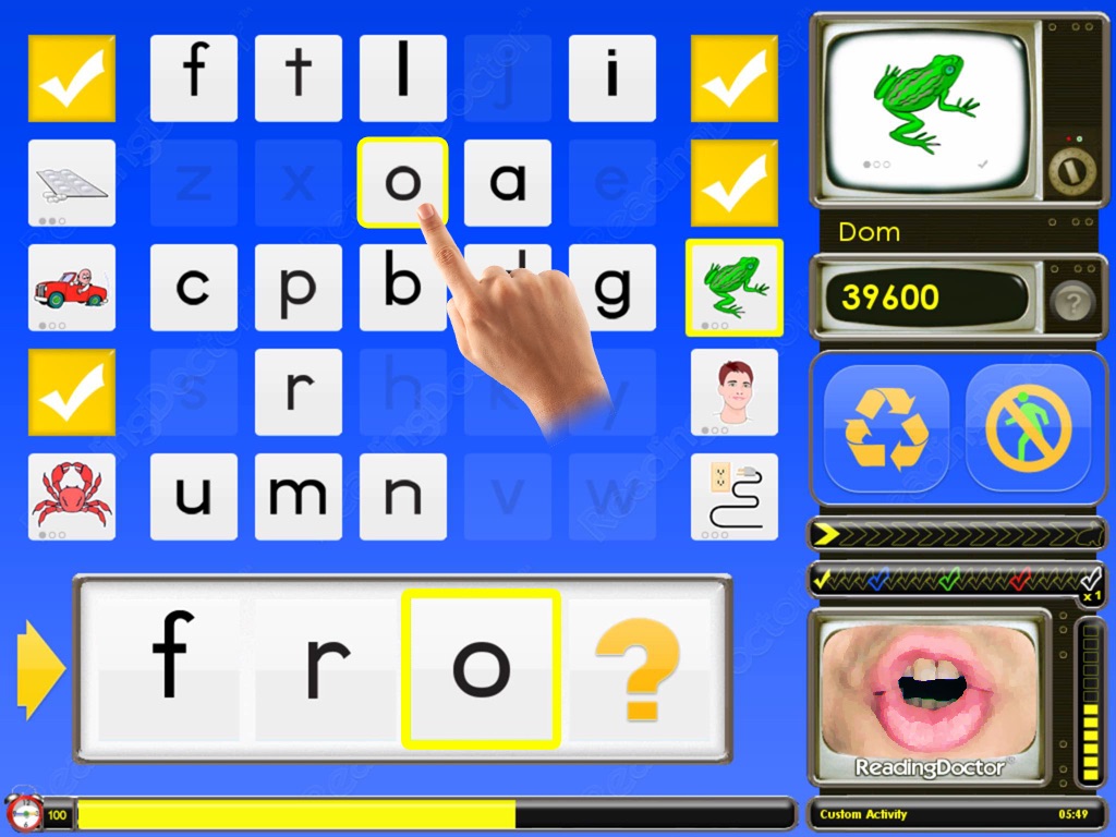 Spelling Sounds 1 : Writing Words with Phonics screenshot 2