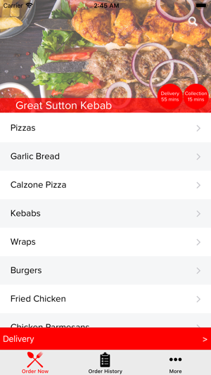 Great Sutton Pizza & Kebab(圖2)-速報App