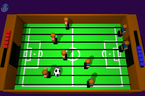 Slide It Soccer table football - náhled
