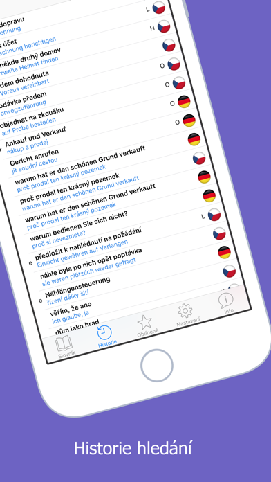 How to cancel & delete Německo-český slovník XXL from iphone & ipad 3