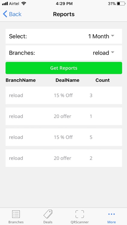 Reload Merchants screenshot-3