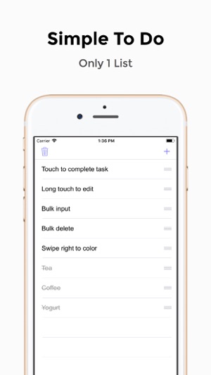 List it++: Simple To do & Task(圖1)-速報App