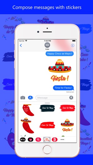 Cinco De Mayo Festival Emoji(圖1)-速報App