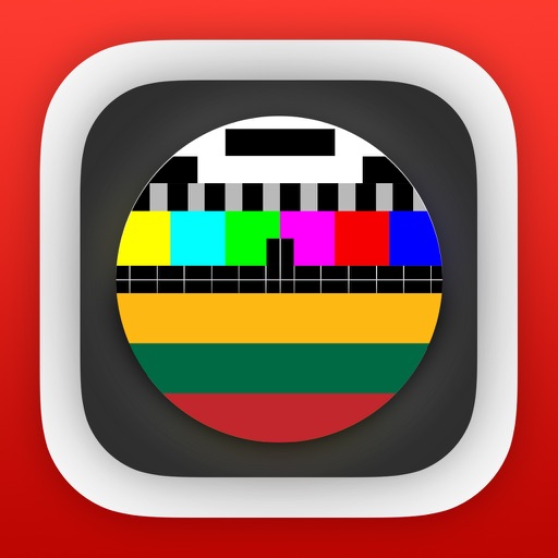 Lietuvos Televizijos for iPad icon