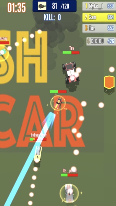 CrashCar.io screenshot 4