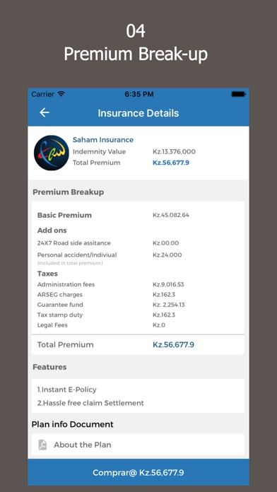 CapSure - Insurance Aggregator screenshot 4