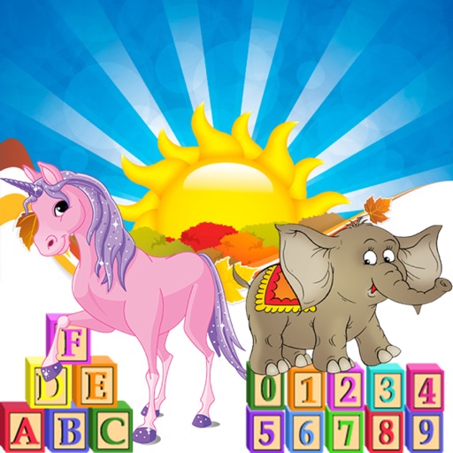 ABC Letters and Numbers Funny Download