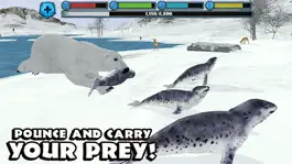 Game screenshot Polar Bear Simulator apk