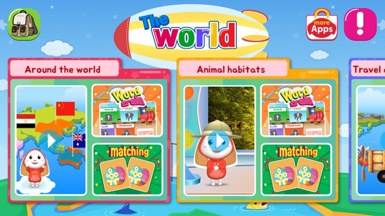 달달아이-영어 테마 동화1  The world