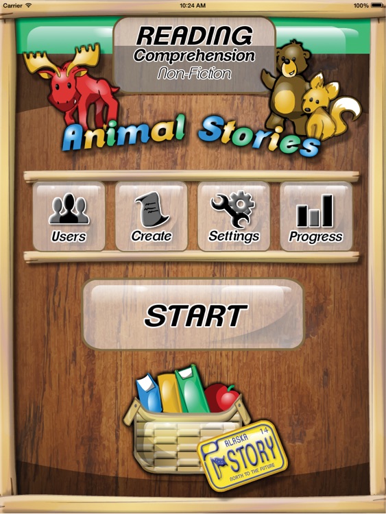 Kids Reading Comprehension 4-5