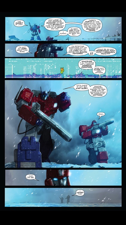 Transformers Comics screenshot-4