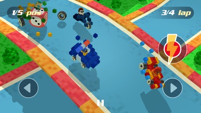 Blocky Racing screenshot 3