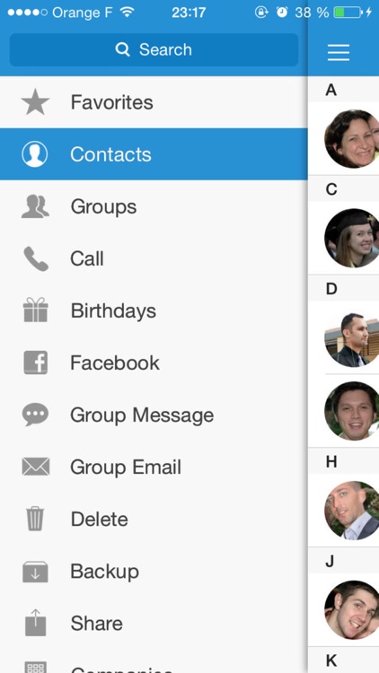 ContactsXL Classic Lite